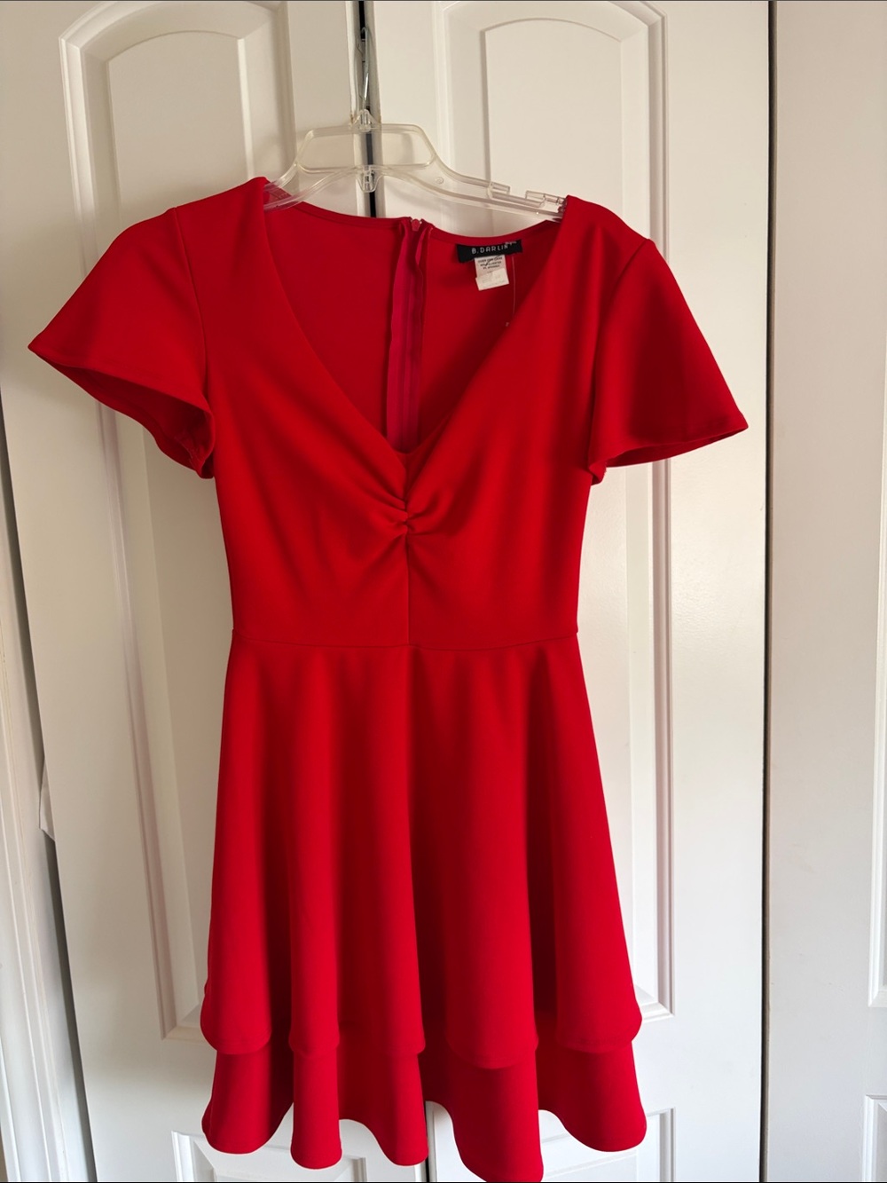 Red Dress B Darlin size 5/6